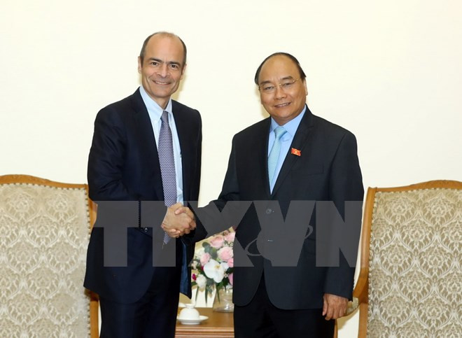 Premier de Vietnam da bienvenida a inversores belgas ảnh 1 Premier de Vietnam da bienvenida a inversores belgas ảnh 1