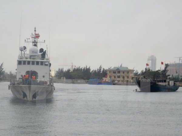 Vietnam acelera búsqueda de marinero desaparecido en aguas nacionales por naufragio ảnh 1