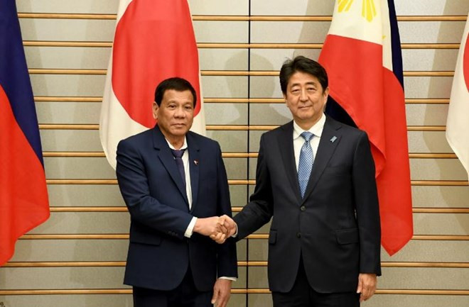 Japón y Filipinas cooperan en desarrollo infraestructural y lucha antiterrorista ảnh 1 Japón y Filipinas cooperan en desarrollo infraestructural y lucha antiterrorista ảnh 1
