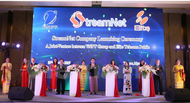 StreamNet, fruto de la cooperación de grupo vietnamita VNPT y contraparte myanmena ảnh 1 StreamNet, fruto de la cooperación de grupo vietnamita VNPT y contraparte myanmena ảnh 1