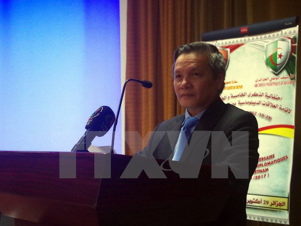 Celebran aniversario 55 de lazos Vietnam – Argelia ảnh 1 Celebran aniversario 55 de lazos Vietnam – Argelia ảnh 1