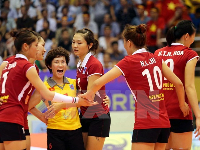 Abierto torneo internacional de voleibol femenino VTV – Binh Dien ảnh 1 Abierto torneo internacional de voleibol femenino VTV – Binh Dien ảnh 1