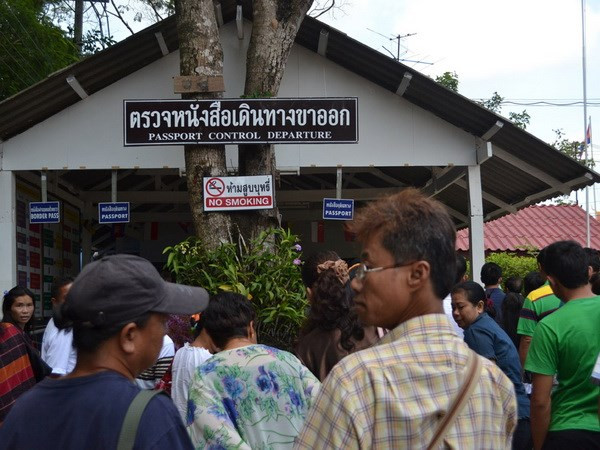 Tailandia y Camboya intercambian sobre cooperación fronteriza ảnh 1 Tailandia y Camboya intercambian sobre cooperación fronteriza ảnh 1