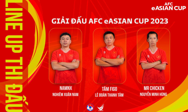 Vietnam participa en el primer torneo asiático de fútbol electrónico ảnh 1