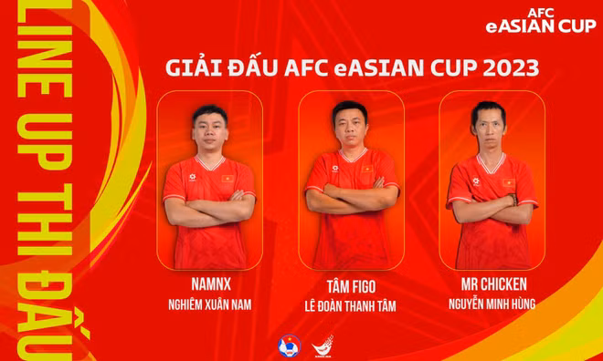 Vietnam participa en el primer torneo asiático de fútbol electrónico ảnh 1