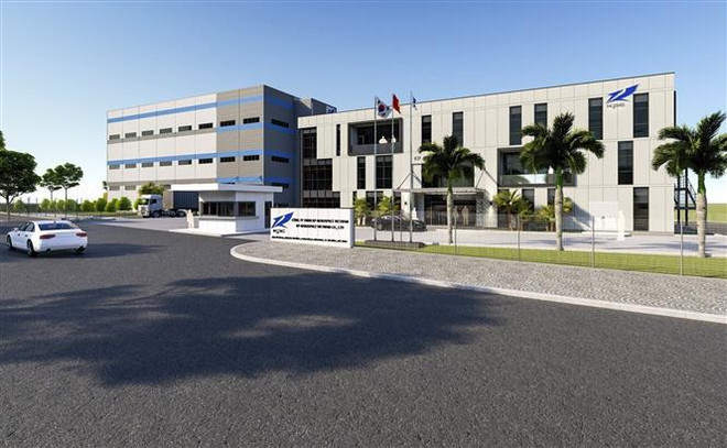 Construyen otra fábrica de componentes de aviación en Da Nang ảnh 2 Construyen otra fábrica de componentes de aviación en Da Nang ảnh 2