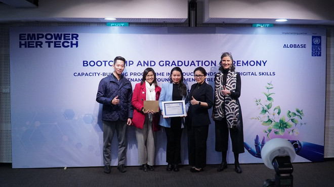 Fomentan habilidad digital para mujeres jóvenes emprendedoras ảnh 1 Fomentan habilidad digital para mujeres jóvenes emprendedoras ảnh 1