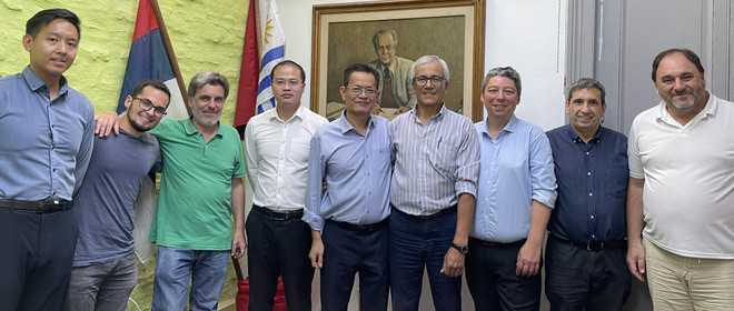 Vietnam y Uruguay fortalecen cooperación ảnh 4 Vietnam y Uruguay fortalecen cooperación ảnh 4