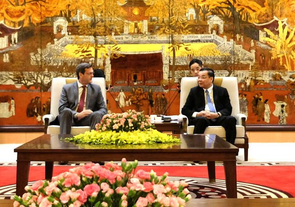 Hanoi aprecia el apoyo del BAD en desarrollo de infraestructura urbana ảnh 1 Hanoi aprecia el apoyo del BAD en desarrollo de infraestructura urbana ảnh 1