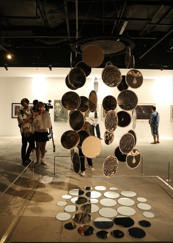 En Vietnam concurso de pintura gráfica de ASEAN ảnh 1 En Vietnam concurso de pintura gráfica de ASEAN ảnh 1