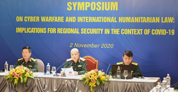 Vietnam fomenta cooperación de defensa en seguridad cibernética en ADMM+ ảnh 1 Vietnam fomenta cooperación de defensa en seguridad cibernética en ADMM+ ảnh 1