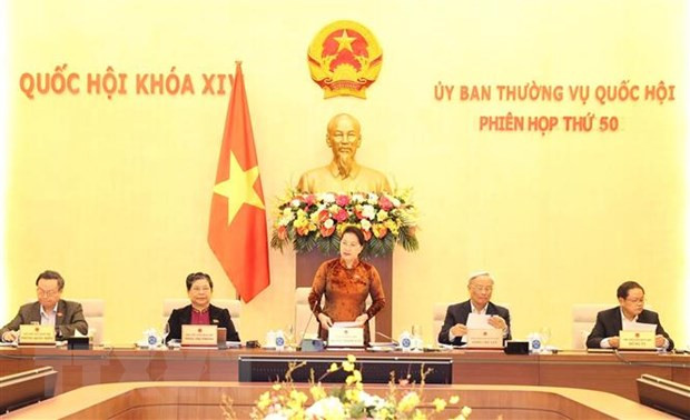 Sesiona 50 reunión del Comité Permanente del Parlamento de Vietnam ảnh 1 Sesiona 50 reunión del Comité Permanente del Parlamento de Vietnam ảnh 1