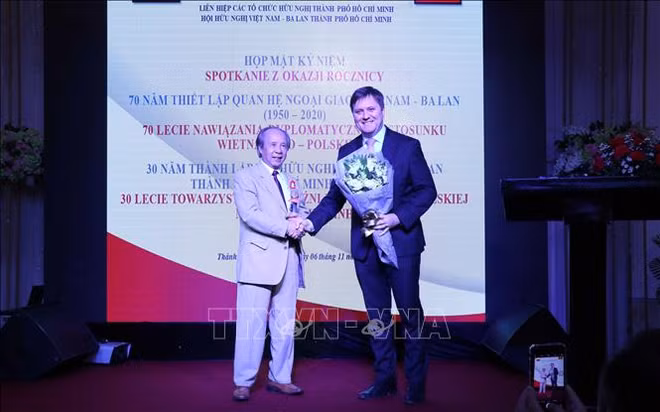 Conmemoran aniversario de relaciones Vietnam-Polonia ảnh 1