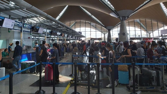 Repatrian a casi 290 ciudadanos vietnamitas desde Malasia ảnh 1 Repatrian a casi 290 ciudadanos vietnamitas desde Malasia ảnh 1