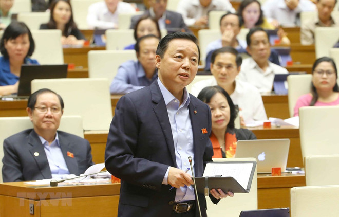 Concluye Parlamento de Vietnam cuarta jornada presencial de X período de sesiones ảnh 1 Concluye Parlamento de Vietnam cuarta jornada presencial de X período de sesiones ảnh 1