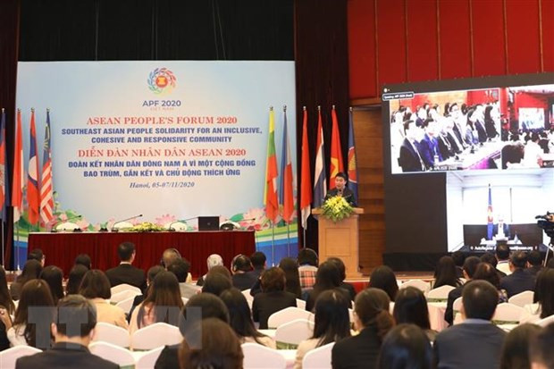 Clausuran Foro de los Pueblos de ASEAN ảnh 1 Clausuran Foro de los Pueblos de ASEAN ảnh 1