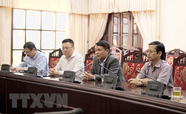 Agencia Vietnamita de Noticias respalda a pobladores afectados por desastres naturales en provincias centrales ảnh 1 Agencia Vietnamita de Noticias respalda a pobladores afectados por desastres naturales en provincias centrales ảnh 1