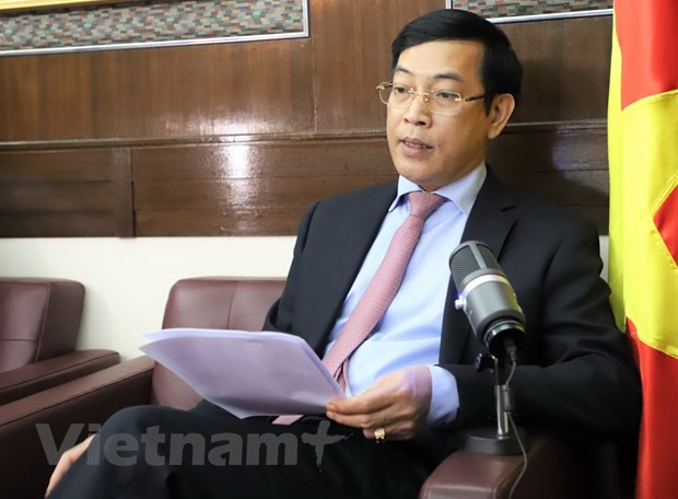 Presentan la Asociación de Vietnamitas en Macao (China) ảnh 1