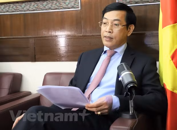 Presentan la Asociación de Vietnamitas en Macao (China) ảnh 1