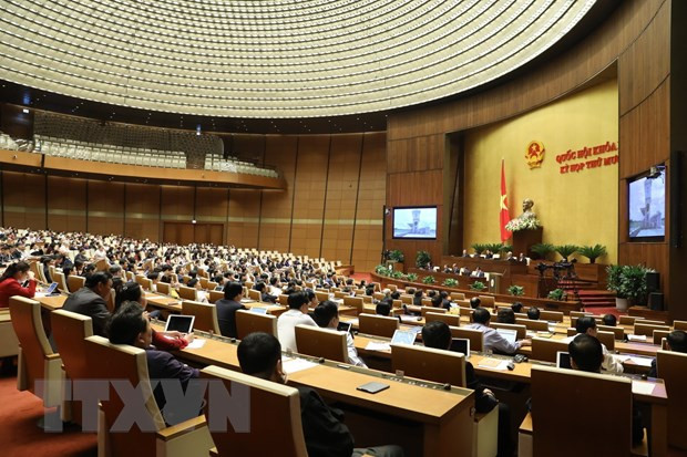 Parlamento de Vietnam continúa debates sobre situación socioeconómica ảnh 1 Parlamento de Vietnam continúa debates sobre situación socioeconómica ảnh 1