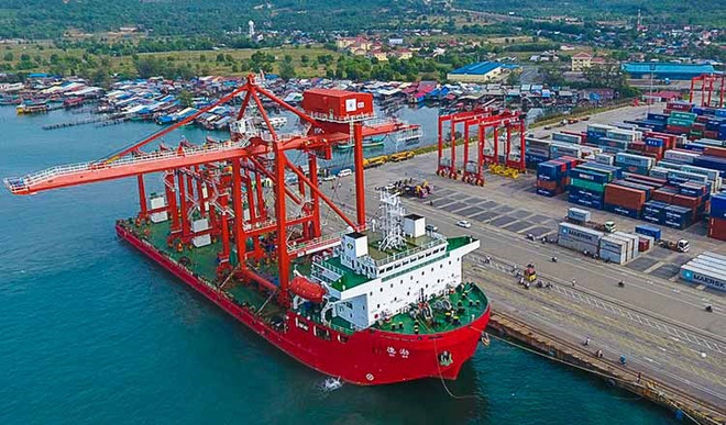 Comercio entre Camboya y Estados Unidos se mantiene estable a pesar del COVID-19 ảnh 1 Comercio entre Camboya y Estados Unidos se mantiene estable a pesar del COVID-19 ảnh 1