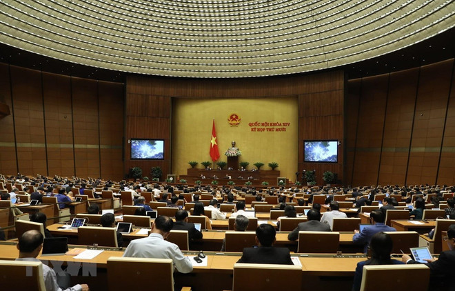 Parlamento de Vietnam inicia sesiones de interpelación ảnh 1 Parlamento de Vietnam inicia sesiones de interpelación ảnh 1