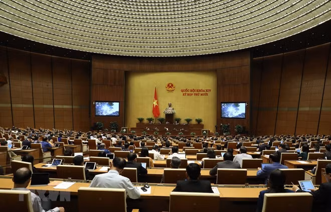 Parlamento de Vietnam inicia sesiones de interpelación ảnh 1