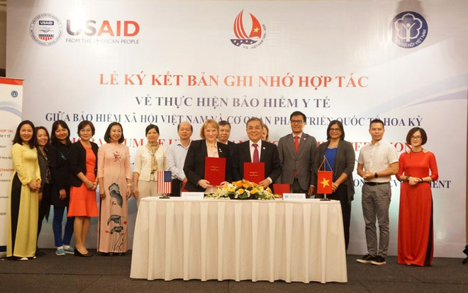 Seguro Social de Vietnam y USAID cooperan para desarrollar sistema de salud sostenible ảnh 1 Seguro Social de Vietnam y USAID cooperan para desarrollar sistema de salud sostenible ảnh 1