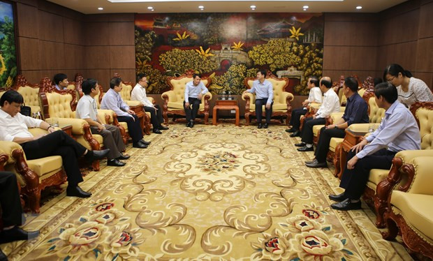 Delegación de VNA realiza visita de trabajo en provincia de Quang Tri ảnh 1 Delegación de VNA realiza visita de trabajo en provincia de Quang Tri ảnh 1