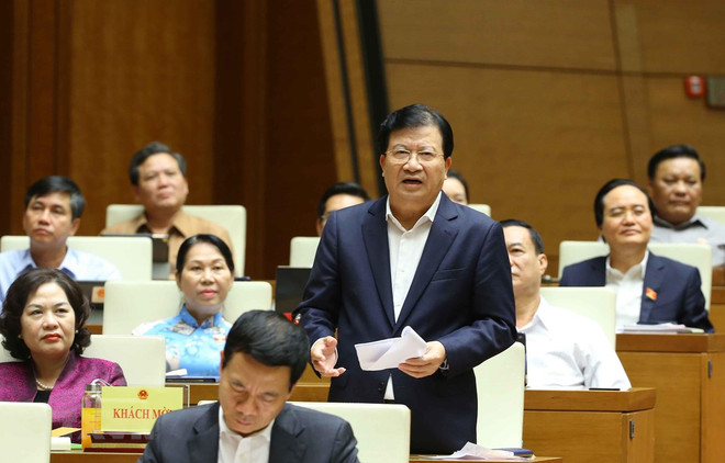 Parlamento de Vietnam continúa sesiones de interpelación ảnh 1 Parlamento de Vietnam continúa sesiones de interpelación ảnh 1