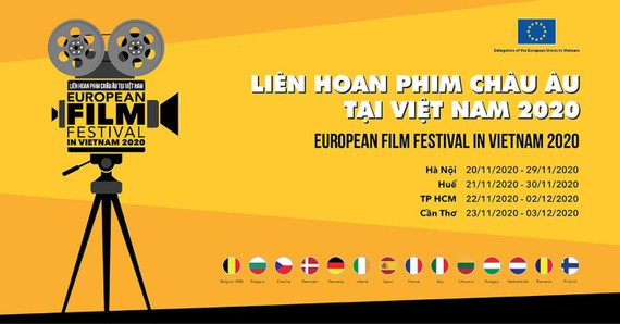 Festival de Cine Europeo 2020 iniciará próxima semana en Vietnam ảnh 1 Festival de Cine Europeo 2020 iniciará próxima semana en Vietnam ảnh 1