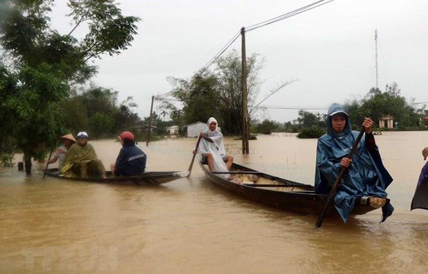 Comunidad vietnamita en el exterior respalda a connacionales afectados por inundaciones ảnh 1 Comunidad vietnamita en el exterior respalda a connacionales afectados por inundaciones ảnh 1