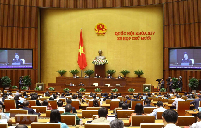 Proseguirá la Asamblea Nacional de Vietnam sesiones de interpelaciones y trabajos del personal ảnh 1 Proseguirá la Asamblea Nacional de Vietnam sesiones de interpelaciones y trabajos del personal ảnh 1
