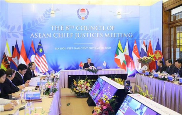 Buscan fomentar cooperación entre organismos de justicia de la ASEAN ảnh 1 Buscan fomentar cooperación entre organismos de justicia de la ASEAN ảnh 1