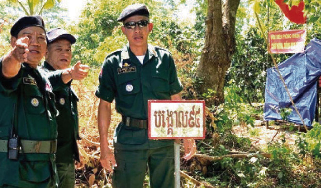 Parlamento de Camboya ratifica proyecto de ley sobre demarcación fronteriza con Vietnam ảnh 1 Parlamento de Camboya ratifica proyecto de ley sobre demarcación fronteriza con Vietnam ảnh 1