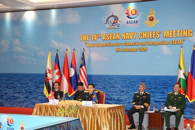 Vietnam destaca importancia de cooperación internacional en el mar ảnh 1 Vietnam destaca importancia de cooperación internacional en el mar ảnh 1