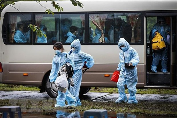 Vietnam reporta tres casos nuevos importados del COVID-19 ảnh 1 Vietnam reporta tres casos nuevos importados del COVID-19 ảnh 1
