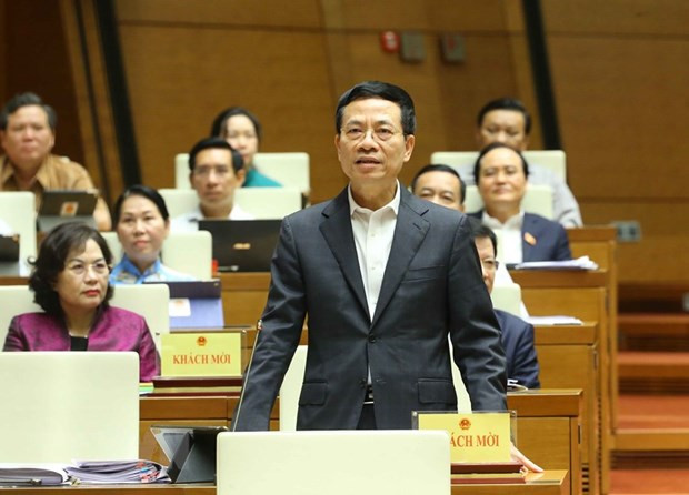 Revelan plan para el futuro del sector de Información y Comunicación de Vietnam ảnh 1 Revelan plan para el futuro del sector de Información y Comunicación de Vietnam ảnh 1