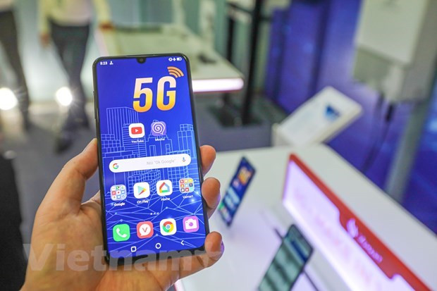 Lanzan pruebas comerciales de 5G en Hanoi ảnh 1 Lanzan pruebas comerciales de 5G en Hanoi ảnh 1