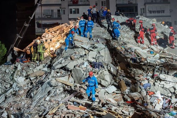 No se reportan víctimas vietnamitas en terremoto en Turquía y Grecia ảnh 1 No se reportan víctimas vietnamitas en terremoto en Turquía y Grecia ảnh 1