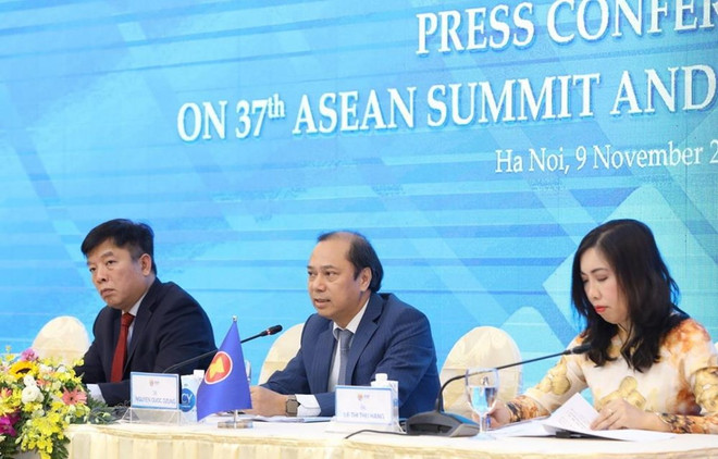 Efectuarán XXXVII Cumbre de ASEAN y citas relacionadas de forma virtual ảnh 1 Efectuarán XXXVII Cumbre de ASEAN y citas relacionadas de forma virtual ảnh 1