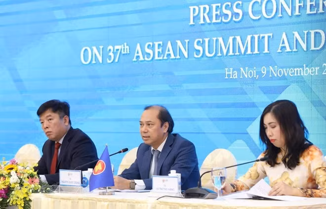 Efectuarán XXXVII Cumbre de ASEAN y citas relacionadas de forma virtual ảnh 1