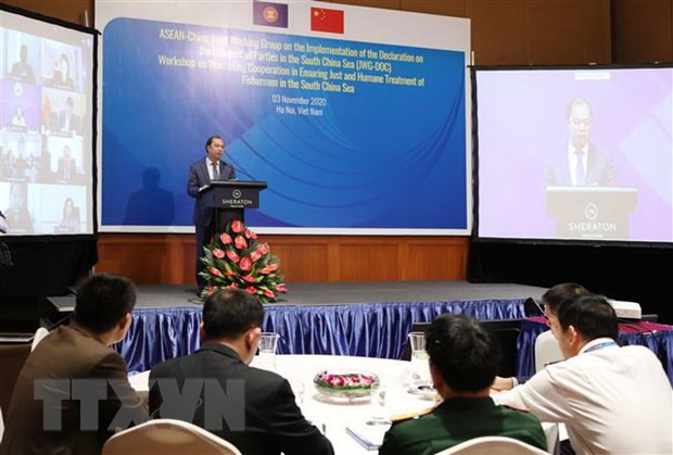 ASEAN y China por garantizar trato humanitario a pescadores ảnh 1 ASEAN y China por garantizar trato humanitario a pescadores ảnh 1