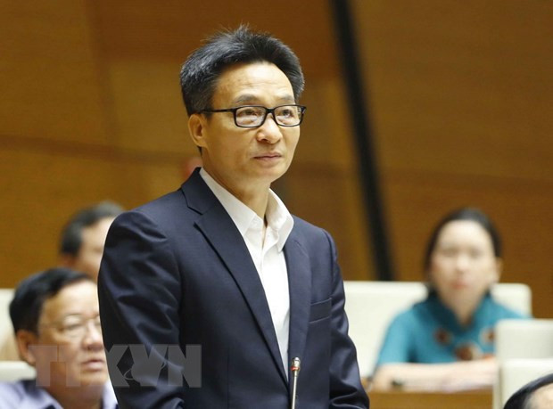 Vicepremier vietnamita responde preguntas sobre la labor preventiva contra COVID-19 ảnh 1