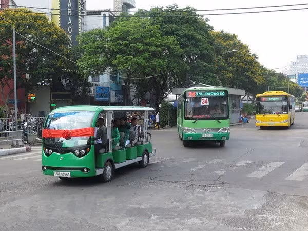 Ciudad Ho Chi Minh por mejorar el acceso al transporte público ảnh 1 Ciudad Ho Chi Minh por mejorar el acceso al transporte público ảnh 1