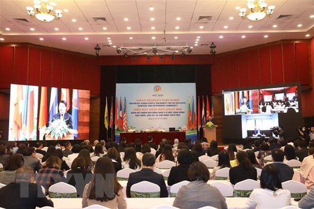 Inauguran Foro de los Pueblos de la ASEAN en 2020 ảnh 1 Inauguran Foro de los Pueblos de la ASEAN en 2020 ảnh 1
