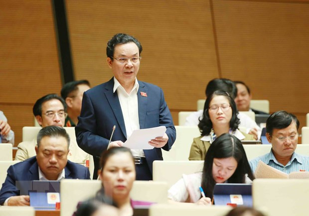 Parlamento de Vietnam discute soluciones para el desarrollo sostenible ảnh 1 Parlamento de Vietnam discute soluciones para el desarrollo sostenible ảnh 1