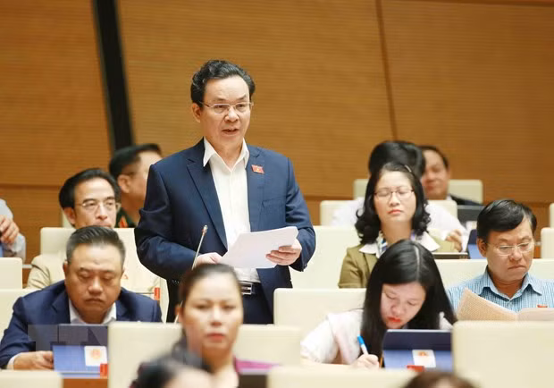 Parlamento de Vietnam discute soluciones para el desarrollo sostenible ảnh 1