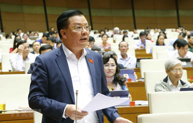 Ministro de Finanzas de Vietnam aclara dudas de diputados sobre asuntos presupuestarios ảnh 1