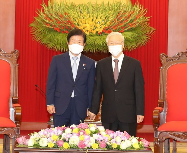 Corea del Sur busca elevar relaciones con Vietnam, destaca prensa sudcoreana ảnh 1 Corea del Sur busca elevar relaciones con Vietnam, destaca prensa sudcoreana ảnh 1